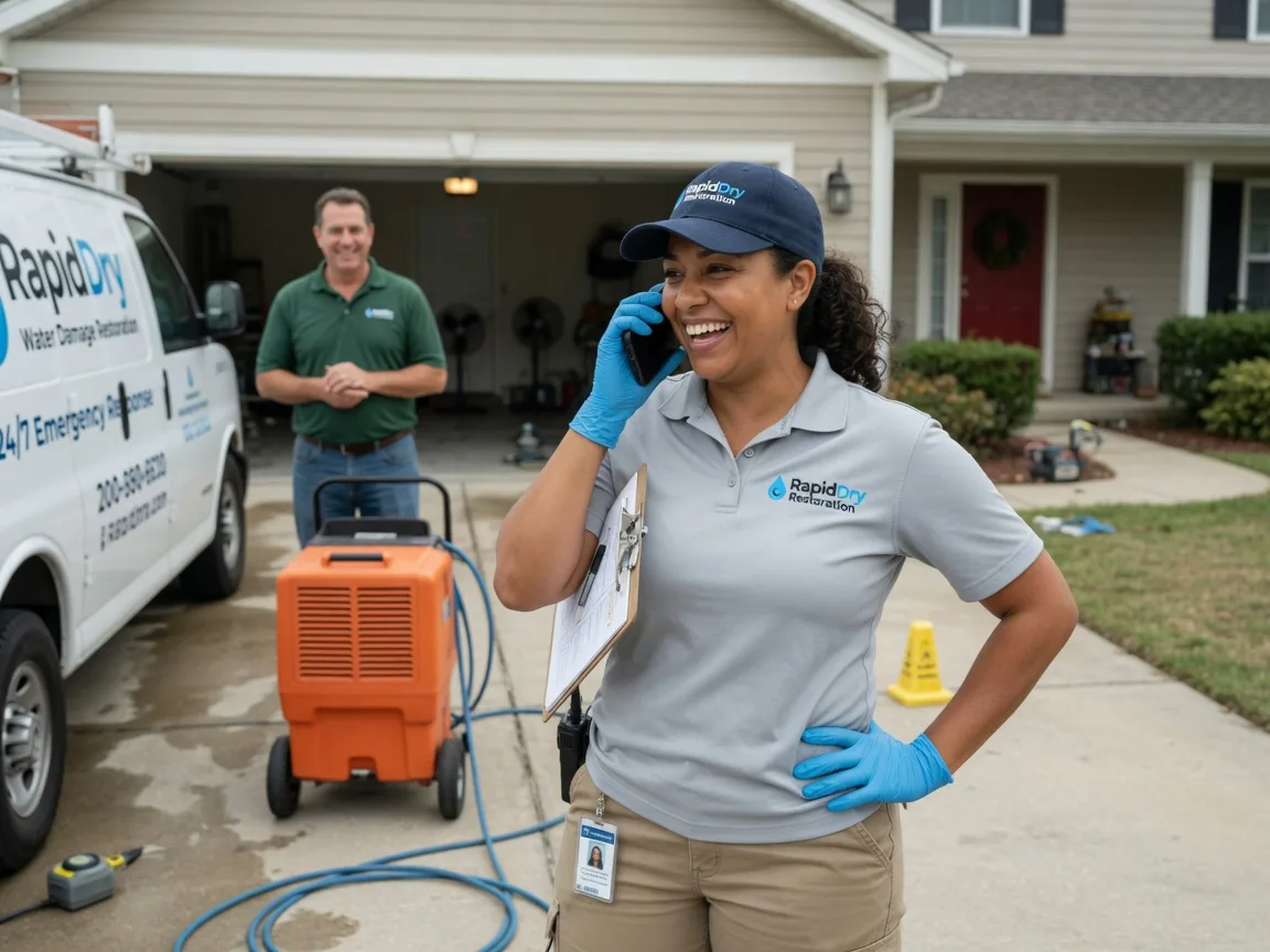 Water Damage Restoration Burns, KS FAQs